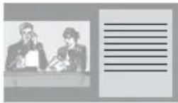 PANASONIC TX-P42S30 - Gleichzeitiges Betrachten von Fernsehprogramm und Videotext in zwei Fenstern - 4