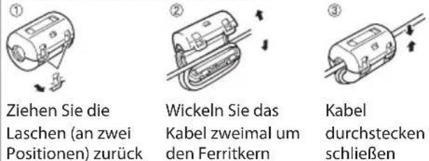 PANASONIC TX-P42S30 - ■ Anschluss an die Netzwerkumgebung (Netzwerkanschlüsse) - 3
