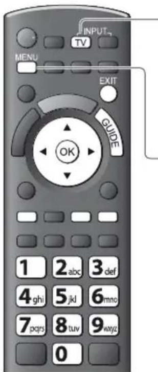 PANASONIC TX-P42S30 - Timer-Programmierung über das Menü - 3