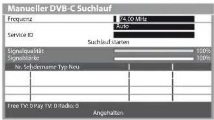 PANASONIC TX-P42S30 - DVB-C: - 1