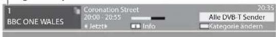 PANASONIC TX-P42S30 - ■ Bearbeiten von Programmen - 3