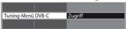 PANASONIC TX-P42S30 - Wählen Sie [Tuning-Menü DVB-C] - 1
