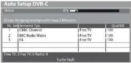 PANASONIC TX-P42S30 - [Auto Setup DVB-C] 3 [Auto Setup DVB-T] - 1