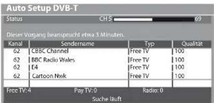 PANASONIC TX-P42S30 - Start Auto Setup (Die Einstellungen werden automatisch vorgenommen) - 3