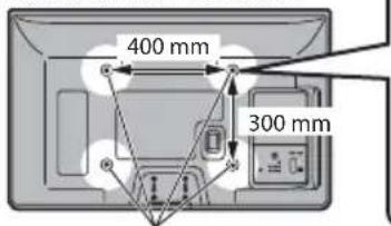 PANASONIC TX-P42S30 - Wandhalterung - 2