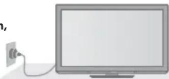 PANASONIC TX-P42S30 - Handhabung von Netzstecker und Netzkabel - 2