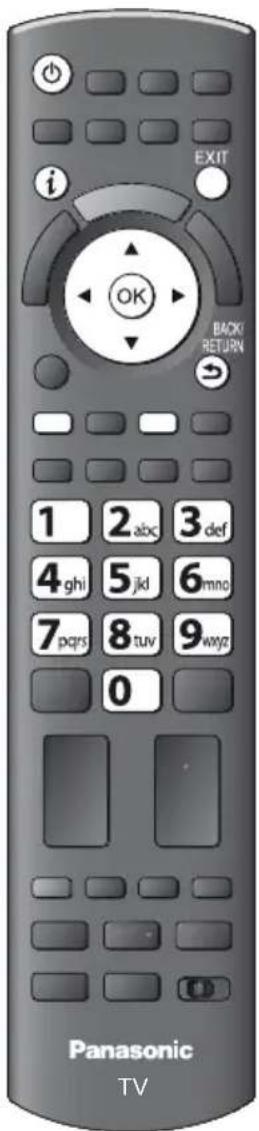 PANASONIC TX-P42S30 - Schließen Sie den Fernseher an eine Netzsteckdose an, und schalten Sie ihn ein. - 2