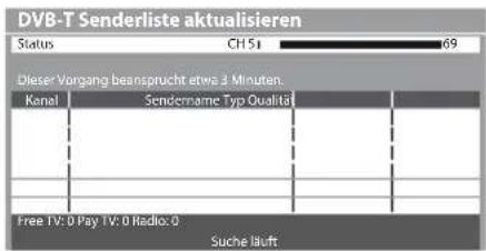 PANASONIC TX-P42S30 - DVB-Senderliste automatisch aktualisieren [Senderliste aktualisieren] - 1