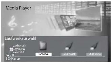 PANASONIC TX-P42S30 - Wählen Sie das Gerät, auf das Sie zugreifen möchten - 1