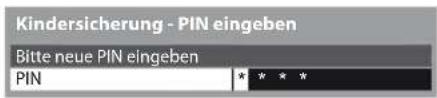 PANASONIC TX-P42S30 - Geben Sie die PIN-Nummer ein (4 Ziffern) - 1