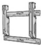 PANASONIC TX-P42S30 - Wandhalterung - 1