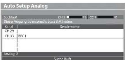 PANASONIC TX-P42S30 - Start Auto Setup (Die Einstellungen werden automatisch vorgenommen) - 6
