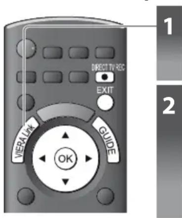 PANASONIC TX-P42S30 - Direkte TV-Aufzeichnung – Aufzeichnung des laufenden Fernsehprogramms [Direct TV Rec] - 1
