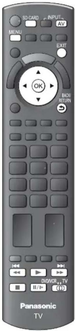 PANASONIC TX-P42S30 - Media Player starten - 1