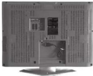 PANASONIC TX-26LX6F - Anschlüsse - 4