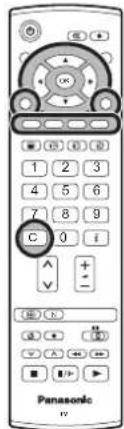 PANASONIC TX-26LX6F - TV-Speicher-Menü – Ändern - 2