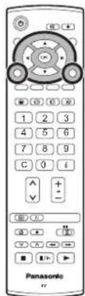 PANASONIC TX-26LX6F - TV-Speicher-Menü – Übersicht - 2
