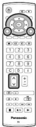 PANASONIC TX-26LX6F - TV-Speicher-Menü – Manueller Suchlauf - 12
