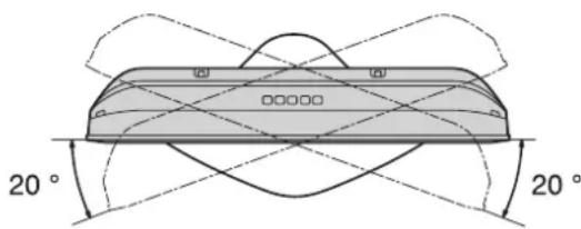 PANASONIC TX-26LX6F - Verwendung des LCD-Ständers - 2