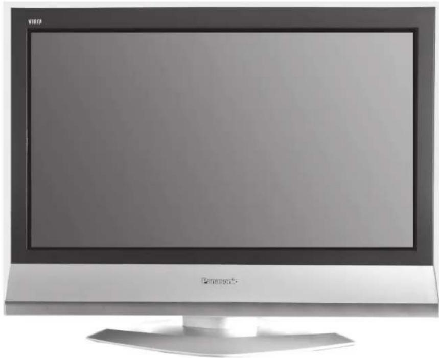 PANASONIC TX-26LX6F - Bedienungsanleitung Breitbild-LCD-Fernseher - 1