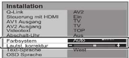 PANASONIC TX-26LX6F - AV-Modus - 1