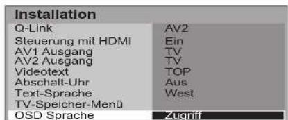 PANASONIC TX-26LX6F - Installation - 3