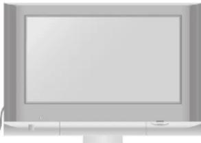 PANASONIC TX-26LX600F - Handhabung von Netzstecker und Netzkabel - 2