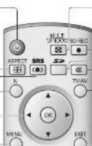 PANASONIC TX-26LX600F - Anordnung der Bedienelemente - 5