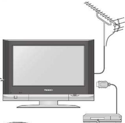 PANASONIC TX-26LX600F - Der LCD-Bildschirm bewegt sich geringfügig, wenn mit dem Finger dagegen gedrückt wird. Ein klapperndes Geräusch macht sich u.U. bemerkbar. - 1