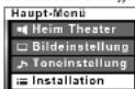 PANASONIC TX-26LX600F - Wählen Sie „Installation“ aus. - 1
