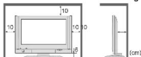 PANASONIC TX-26LX600F - Vorsicht - 1