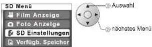 PANASONIC TX-26LX600F - Einstellen von Aufnahmedauer und Aufzeichnungsmodus / Formatieren der Karte - 2