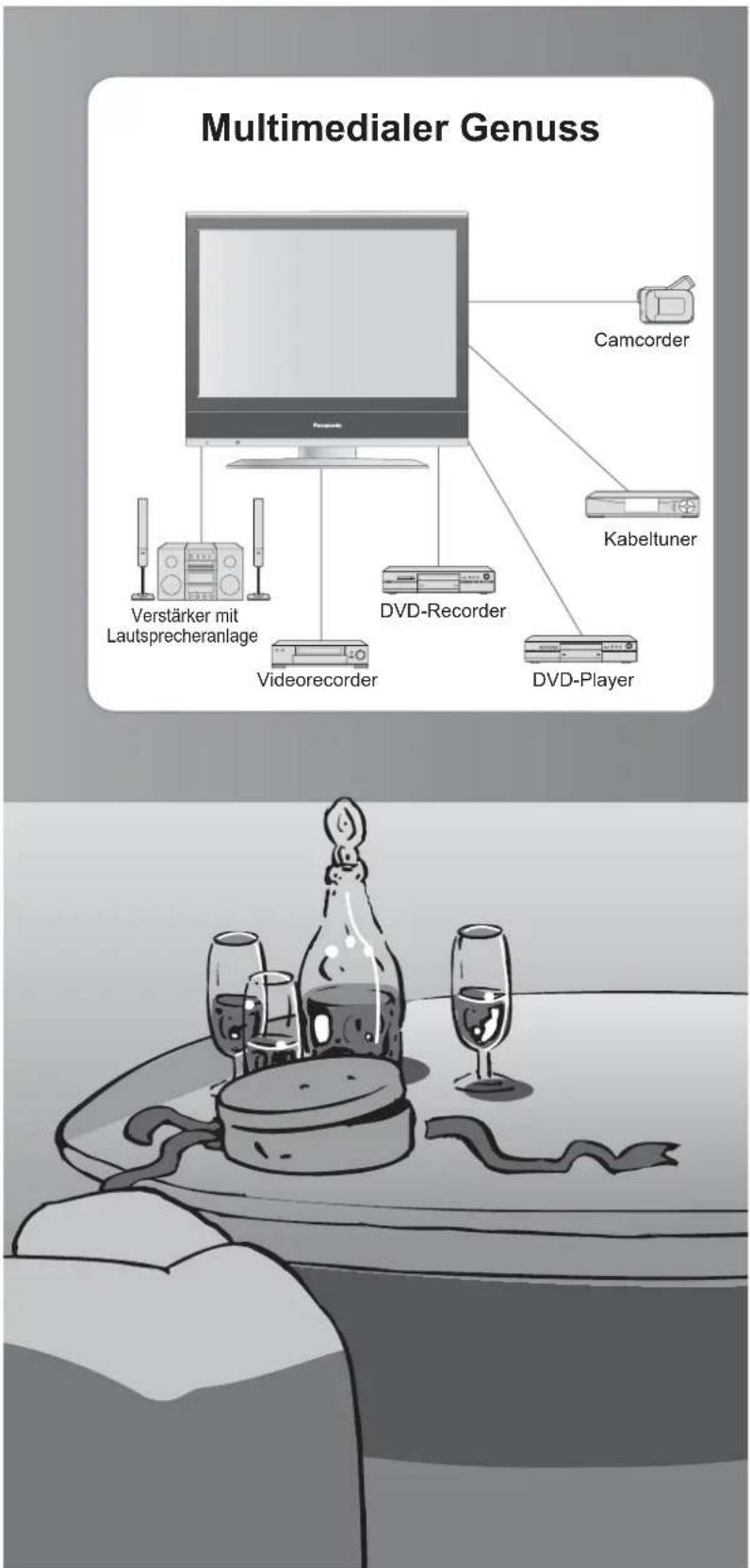 PANASONIC TX-20LA70 - der multimedialen-Unterhaltung voll aus - 1