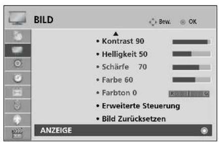 LG 47LH3000BEU - Bildschirm zurücksetzen - 1