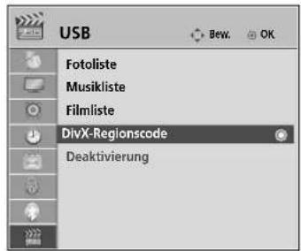 LG 47LH3000BEU - DIVX-REGISTRIERUNGSCODE - 1