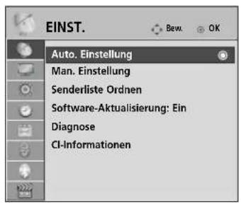 LG 47LH3000BEU - Auswahl der Antenne: - 1