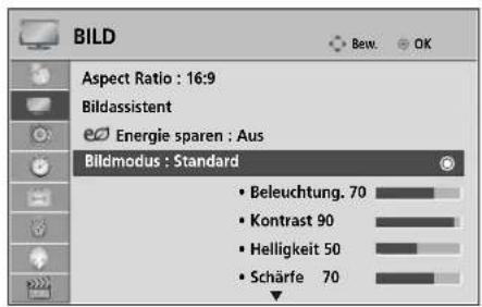 LG 47LH3000BEU - Option Benutzer unter Bildmodus - 1