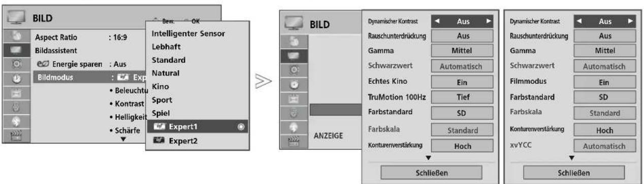 LG 47LH3000BEU - Experten-Bildeinstellung - 1