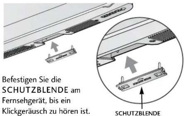LG 47LH3000BEU - FALLS KEIN TISCH-STANDFUSS VERWENDET WIRD - 1