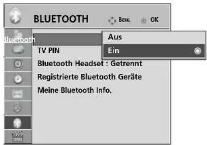LG 47LH3000BEU - Hinweise für den Einsatz von Bluetooth - 3