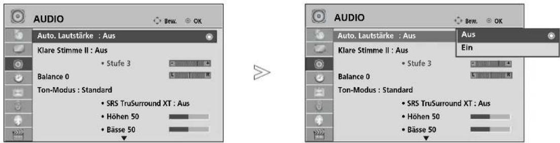 LG 47LH3000BEU - AUTOMATISCHE LAUTSTÄRKEANPASSUNG - 1