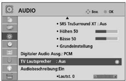 LG 47LH3000BEU - LAUTSPRECHER FERNSEHGERÄT EIN/AUS - 1