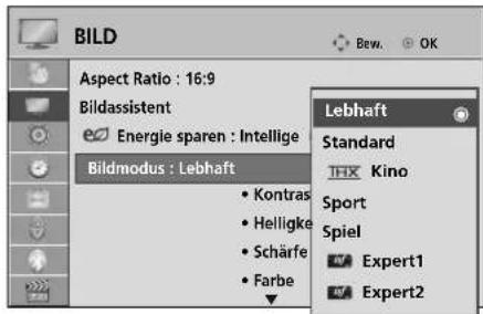 LG 47LH3000BEU - Voreingestellte Bildmodi - 8