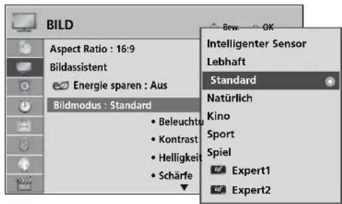 LG 47LH3000BEU - Option Benutzer unter Bildmodus - 3