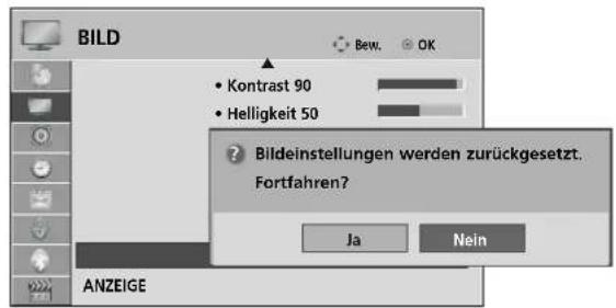 LG 47LH3000BEU - BILD ZURÜCKSETZEN - 2