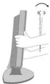 LG 47LH3000BEU - AUSRICHTUNG DES DISPLAYS - 2