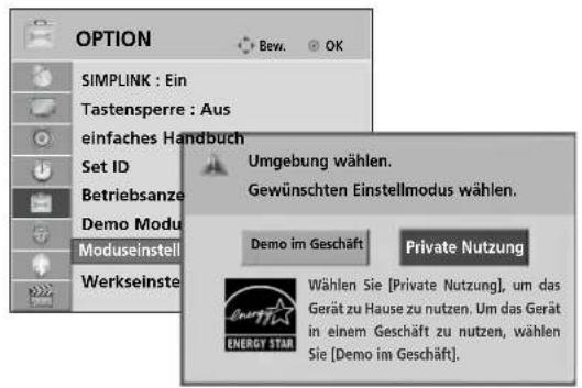 LG 47LH3000BEU - EINSTELLUNG DES ANZEIGEMODUS - 2