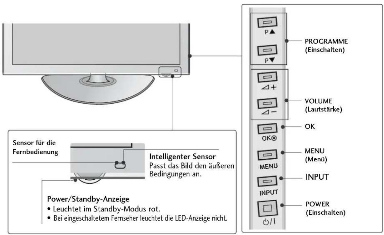 LG 47LH3000AEU - VORBEREITUNG - 2