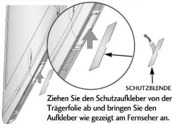 LG 47LH3000AEU - FALLS KEIN TISCH-STANDFUSS VERWENDET WIRD - 2