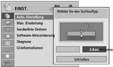 LG 47LH3000AEU - Auswahl des Kabels, - 2
